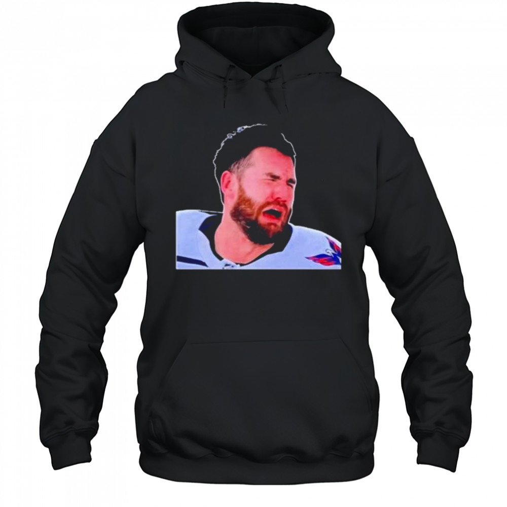 Grant Paulsen Wearing Tom Wilson Crying t-shirt Hoodie