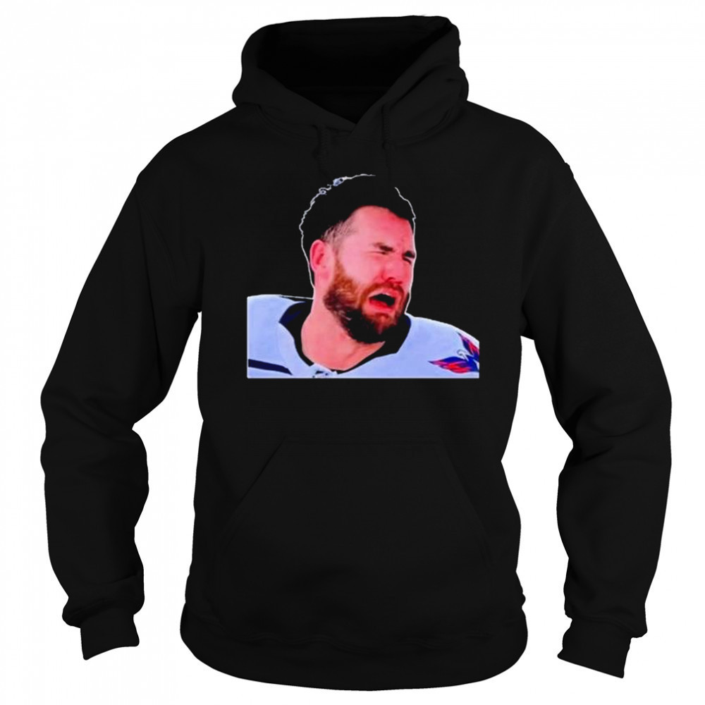 Grant Paulsen Wearing Tom Wilson Crying t-shirt Sweatshirt