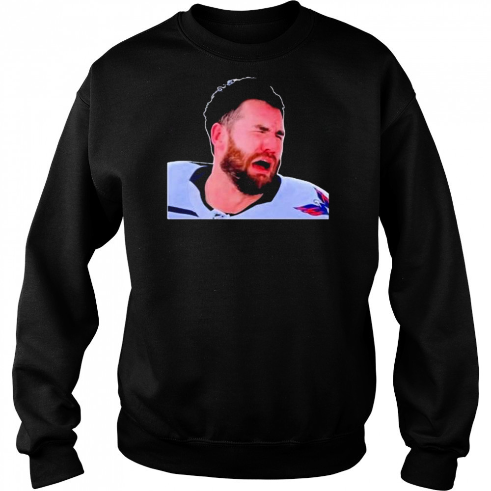 Grant Paulsen Wearing Tom Wilson Crying t-shirt Hoodie