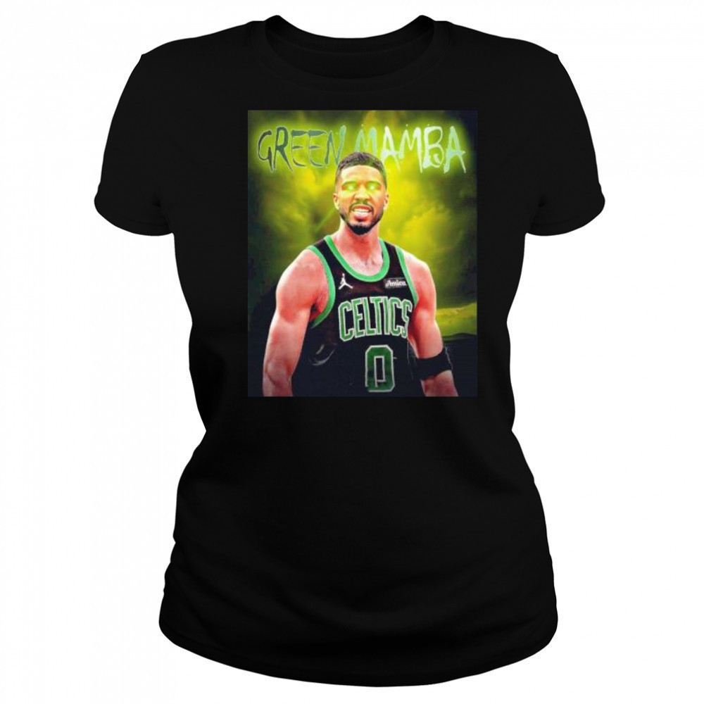 Green Mamba Jayson Tatum Boston Celtics shirt Women's T-shirt