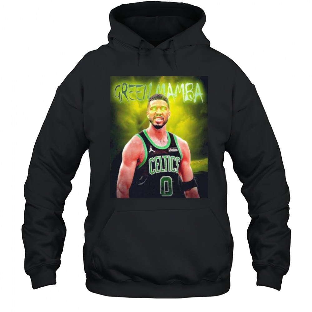 Green Mamba Jayson Tatum Boston Celtics shirt Hoodie