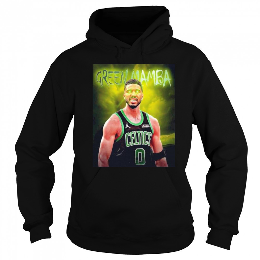 Green Mamba Jayson Tatum Boston Celtics shirt Sweatshirt