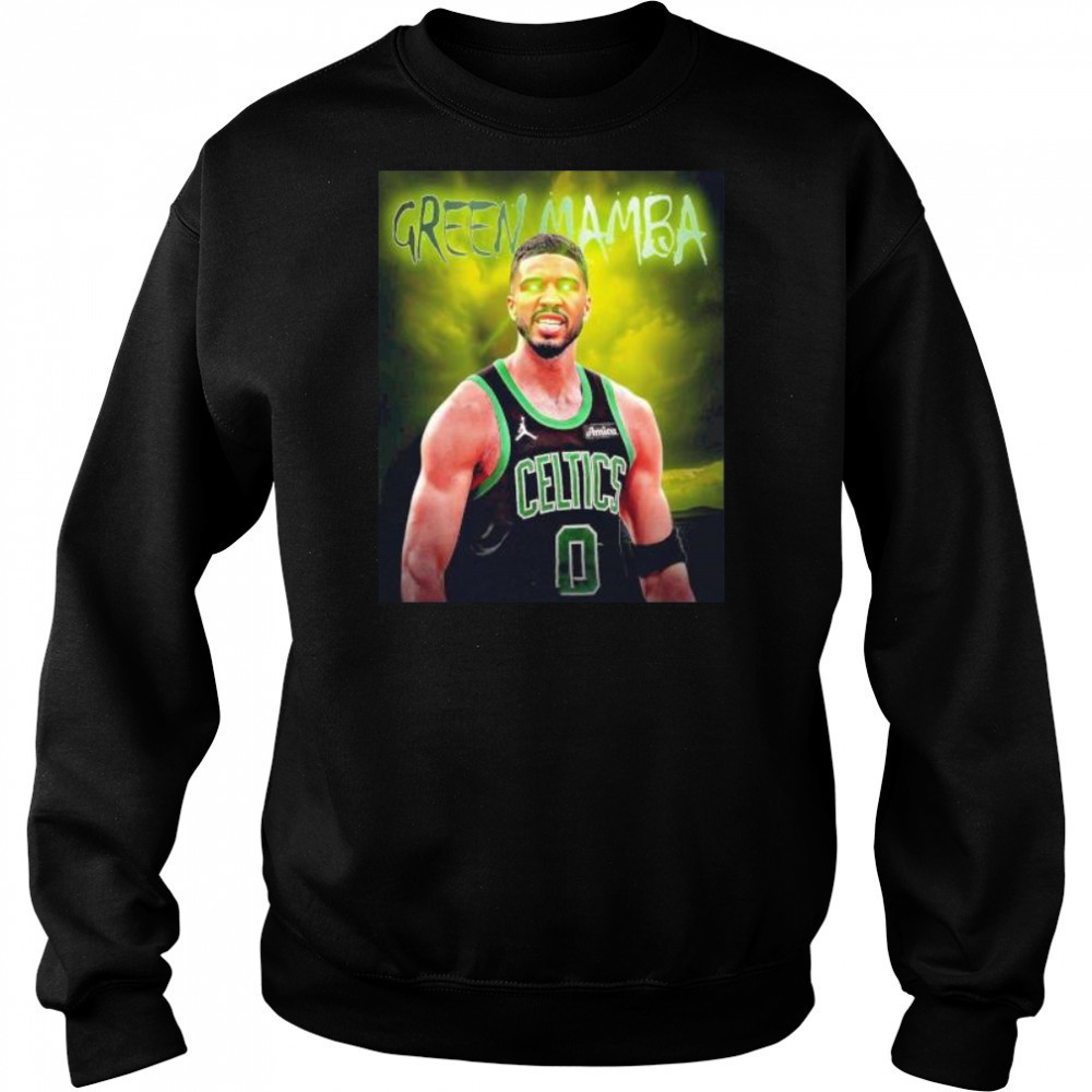 Green Mamba Jayson Tatum Boston Celtics shirt Hoodie