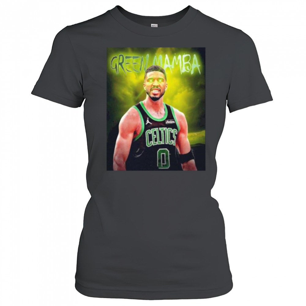 Green Mamba Jayson Tatum Boston Celtics shirt Women's T-shirt