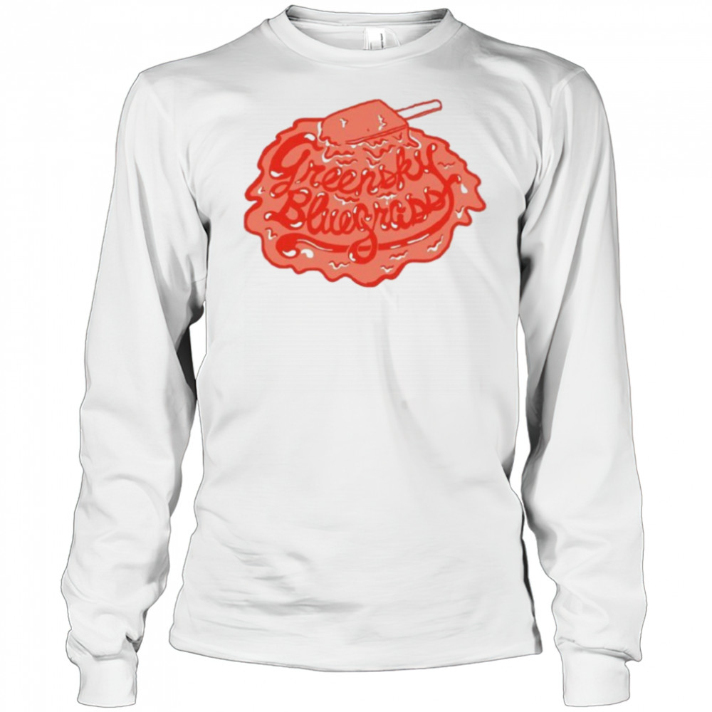 Greensky Bluegrass Popsicle T-shirt Long Sleeved