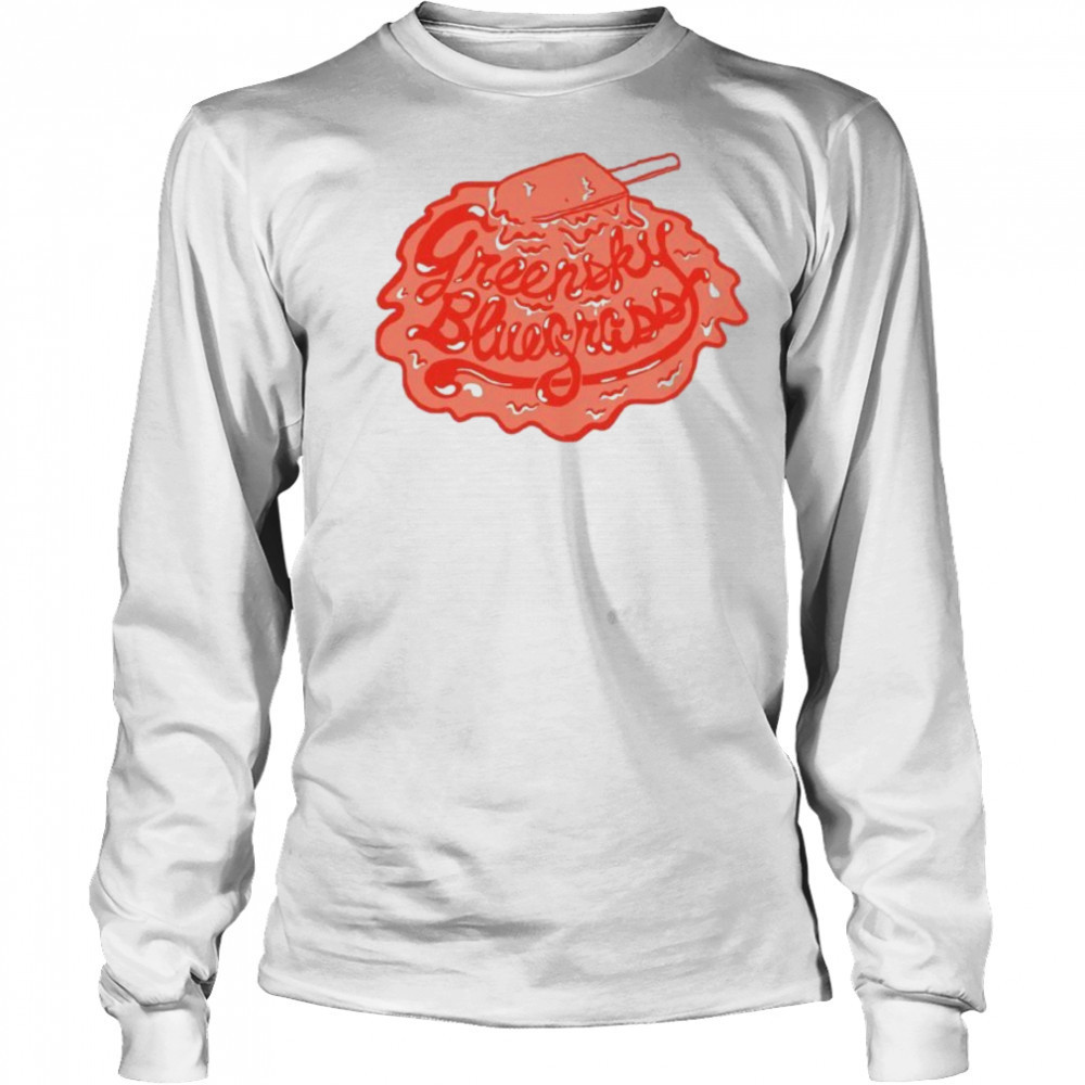 Greensky Bluegrass Popsicle T-shirt Long Sleeved