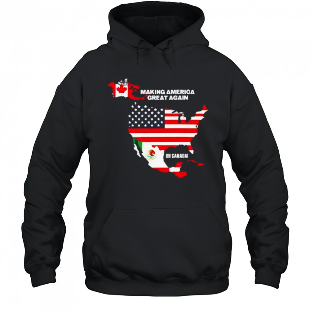 Gulf of America make America great again shirt Hoodie