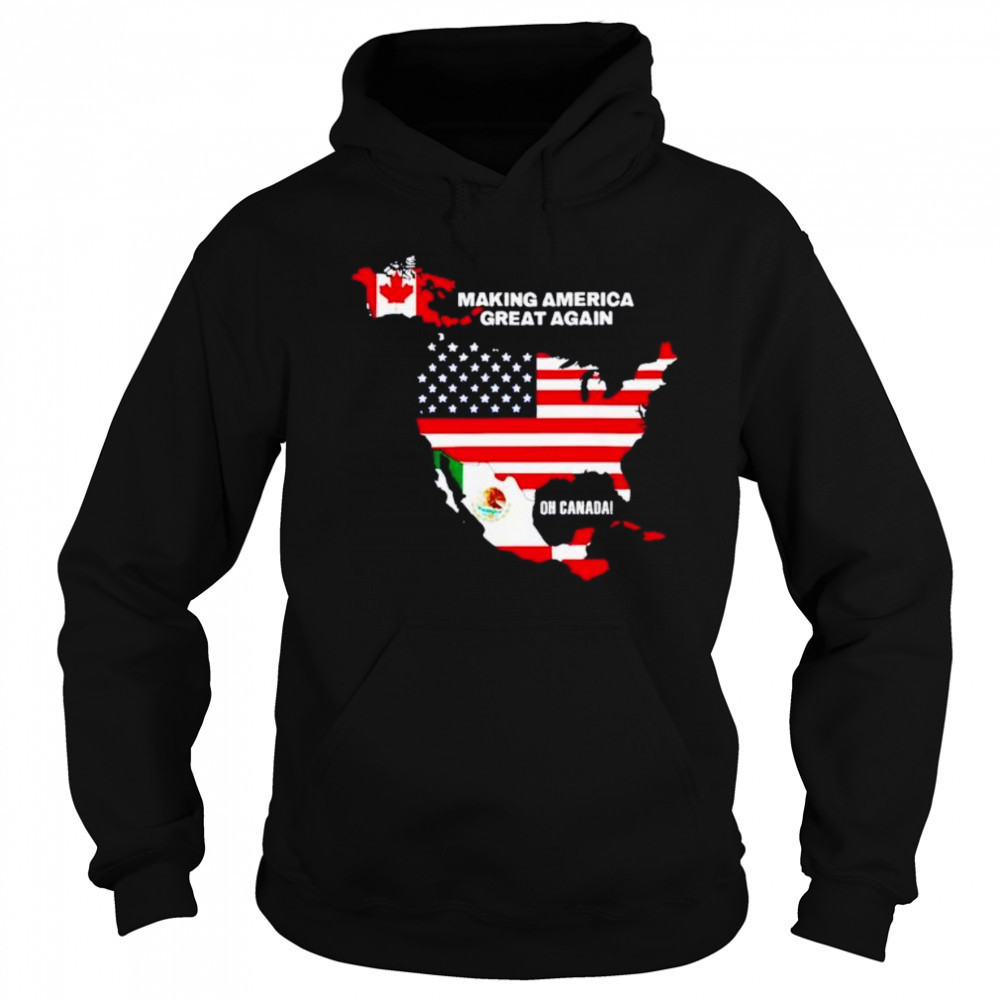 Gulf of America make America great again shirt Sweatshirt