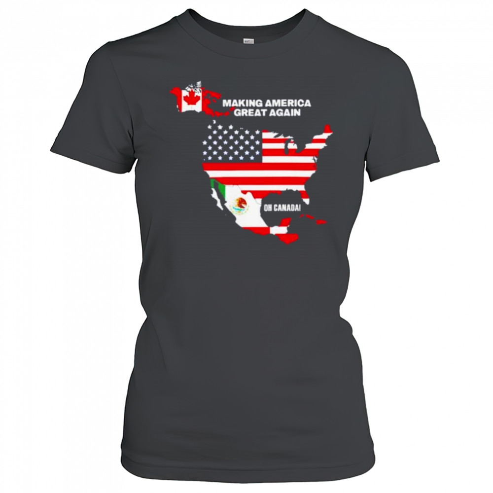 Gulf of America make America great again shirt Women's T-shirt