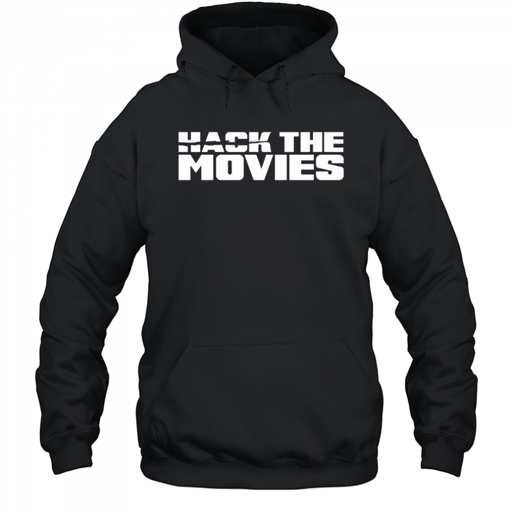 Hack The Movies Logo T-Shirt Hoodie