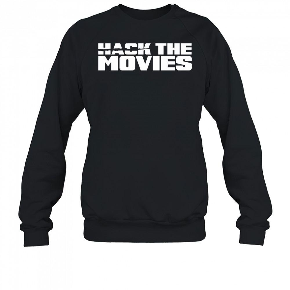 Hack The Movies Logo T-Shirt Sweatshirt