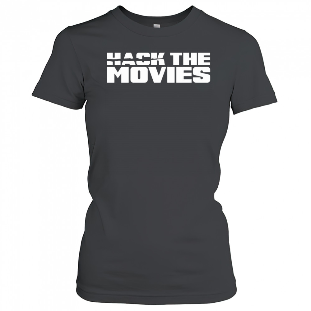 Hack The Movies Logo T-Shirt Women's T-shirt