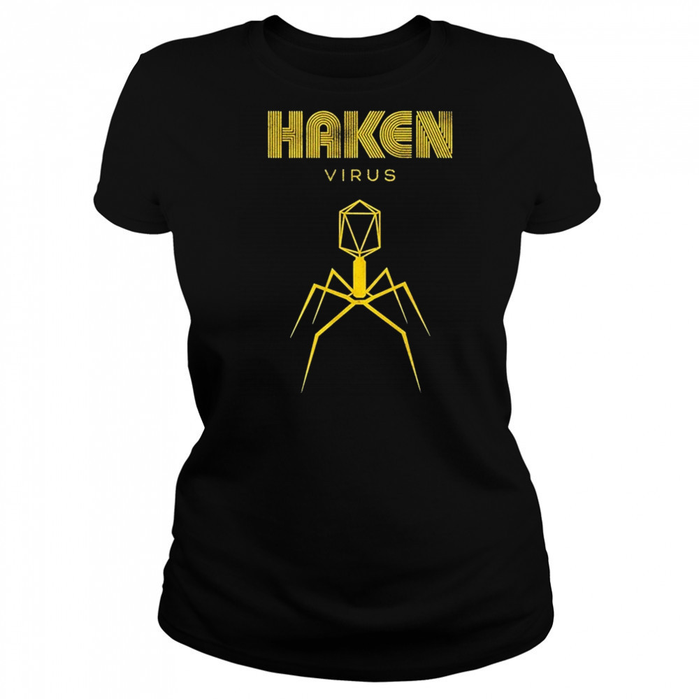 Haken Virus T-shirt Women's T-shirt