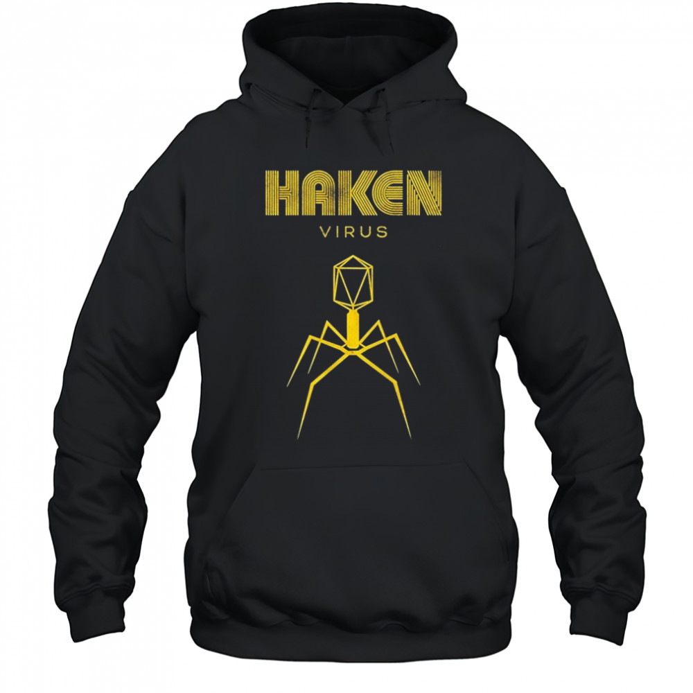 Haken Virus T-shirt Hoodie