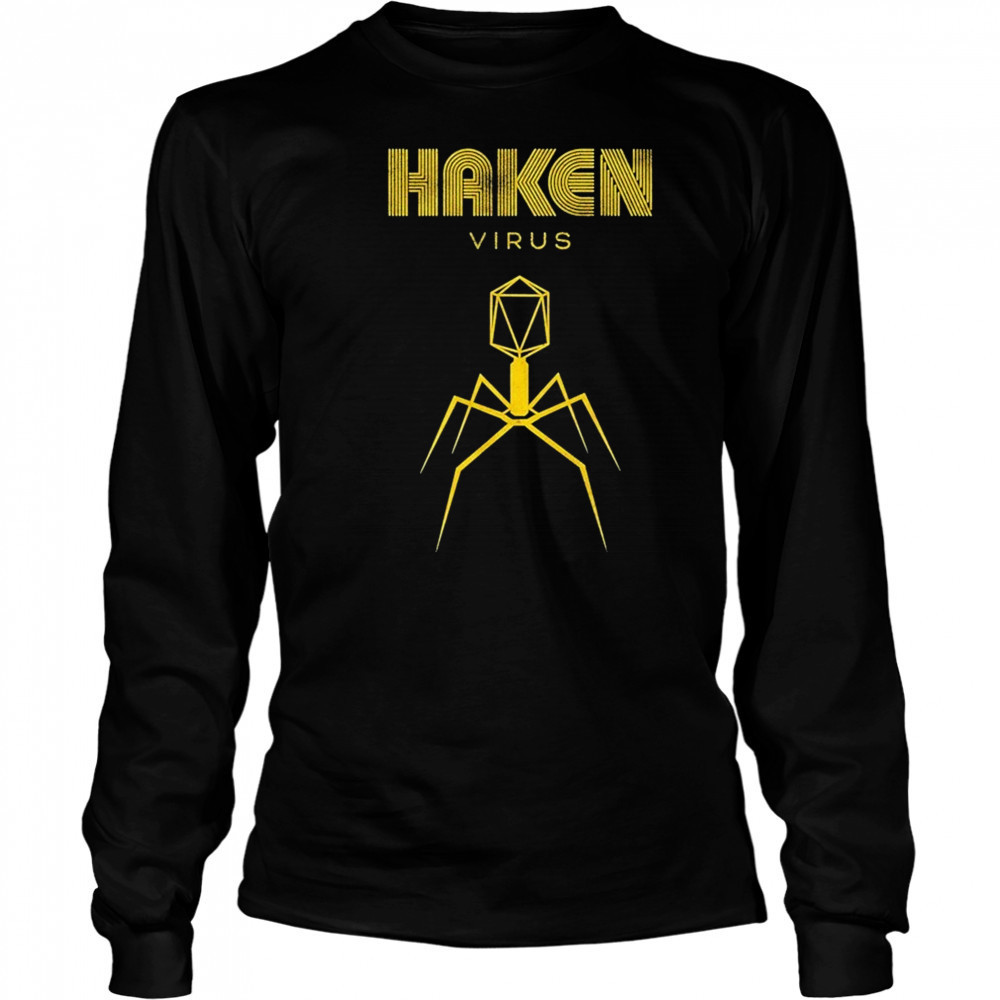 Haken Virus T-shirt Long Sleeved