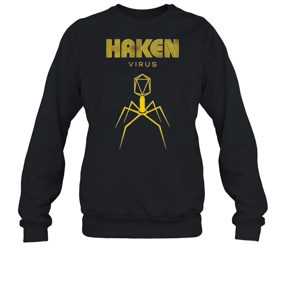 Haken Virus T-shirt Sweatshirt