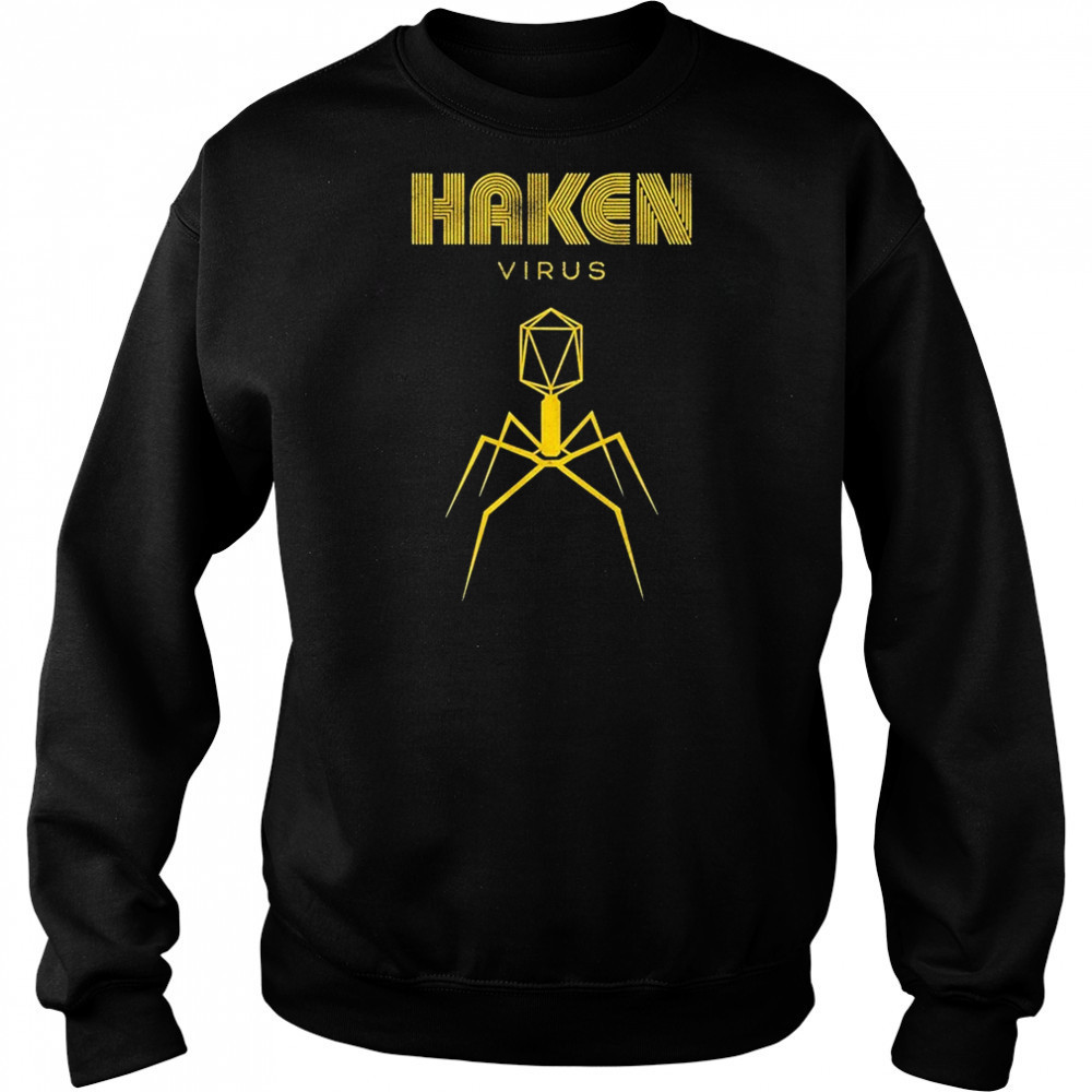 Haken Virus T-shirt Hoodie