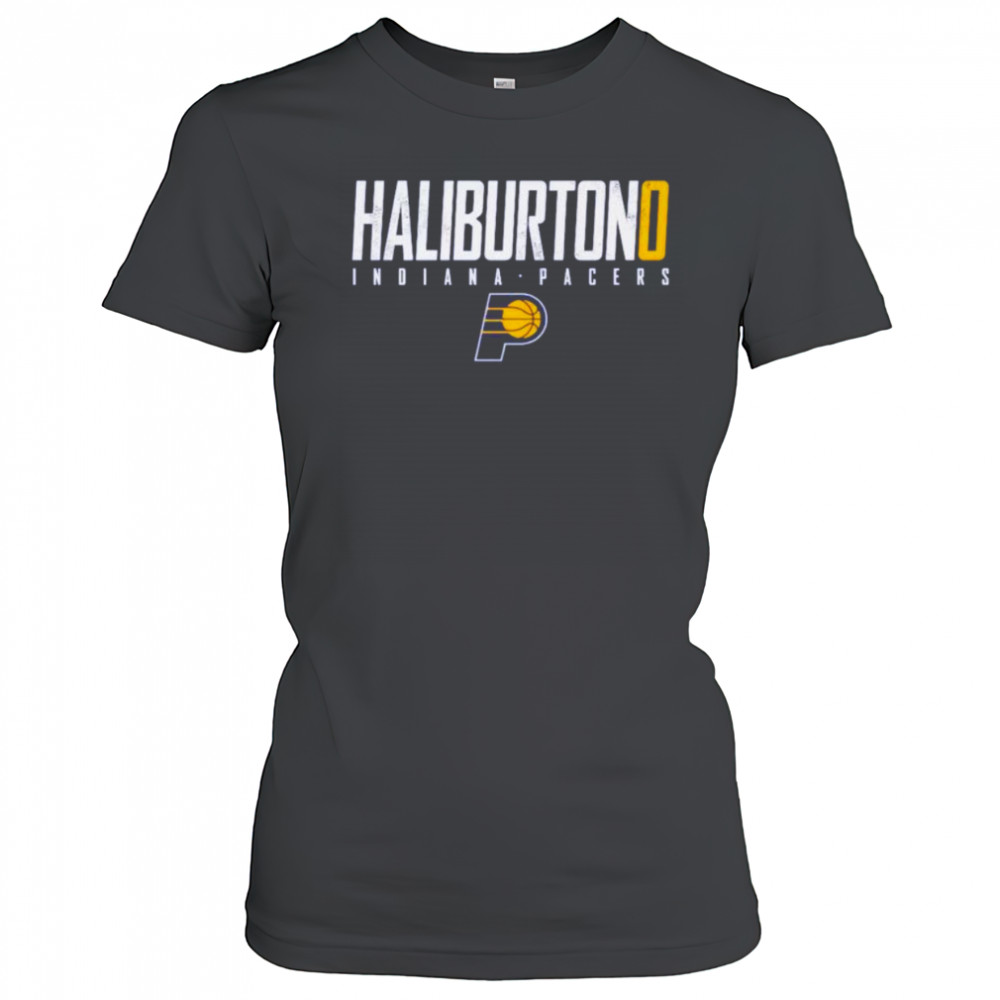 Haliburton 0 Tyrese Haliburton Indiana Pacers shirt Women's T-shirt