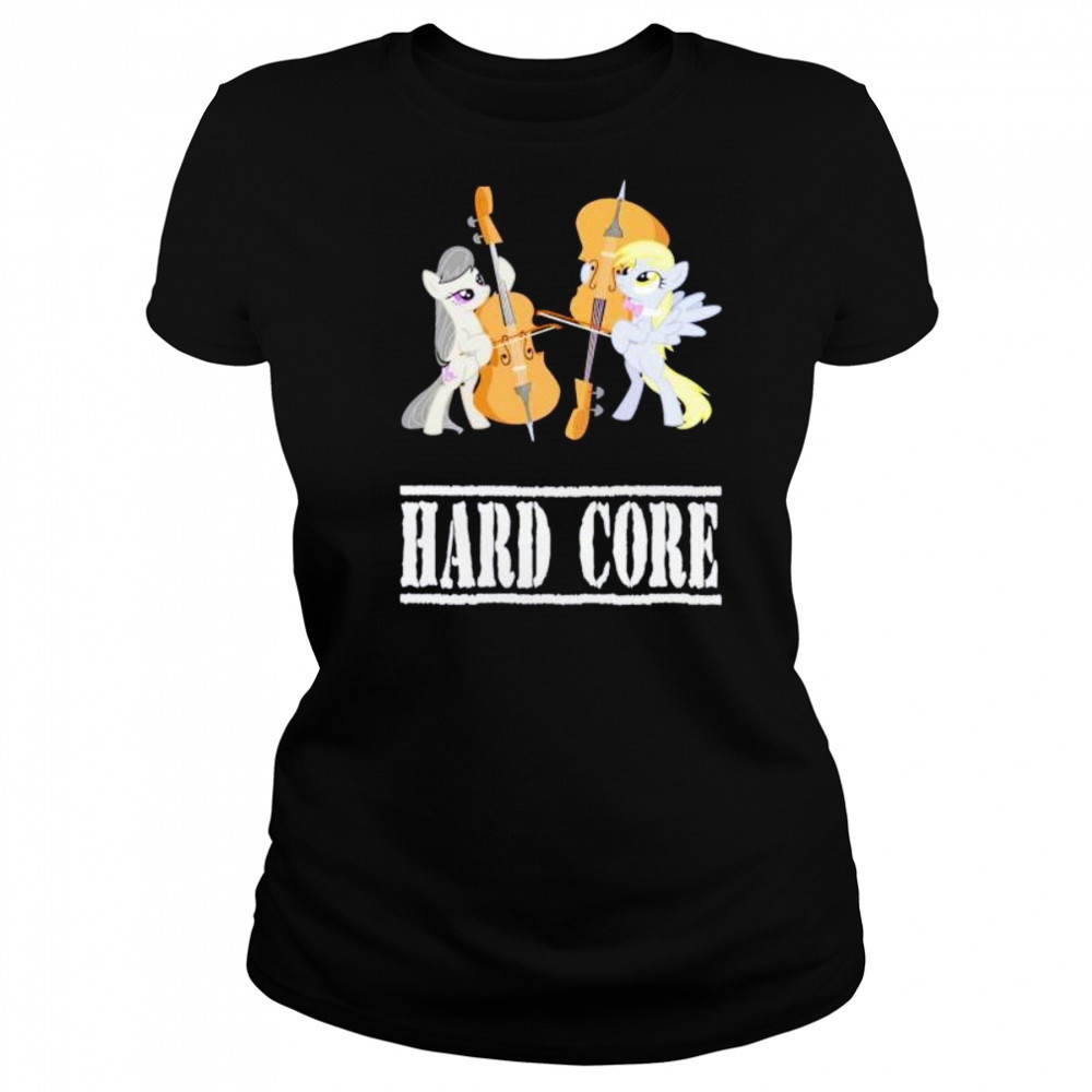 Hard core unicorn shirt Women's T-shirt