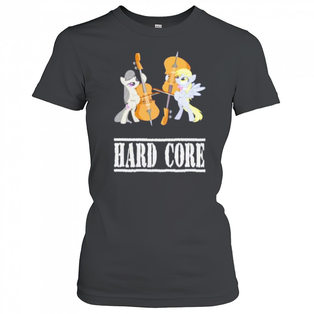 Hard core unicorn shirt Women's T-shirt