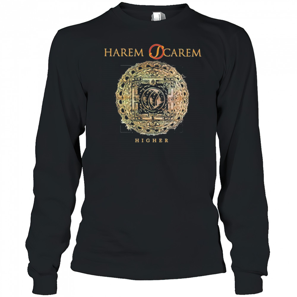 Harem Scarem Higher T-shirt Long Sleeved