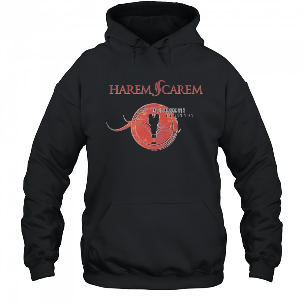 Harem Scarem Overload T-shirt Hoodie