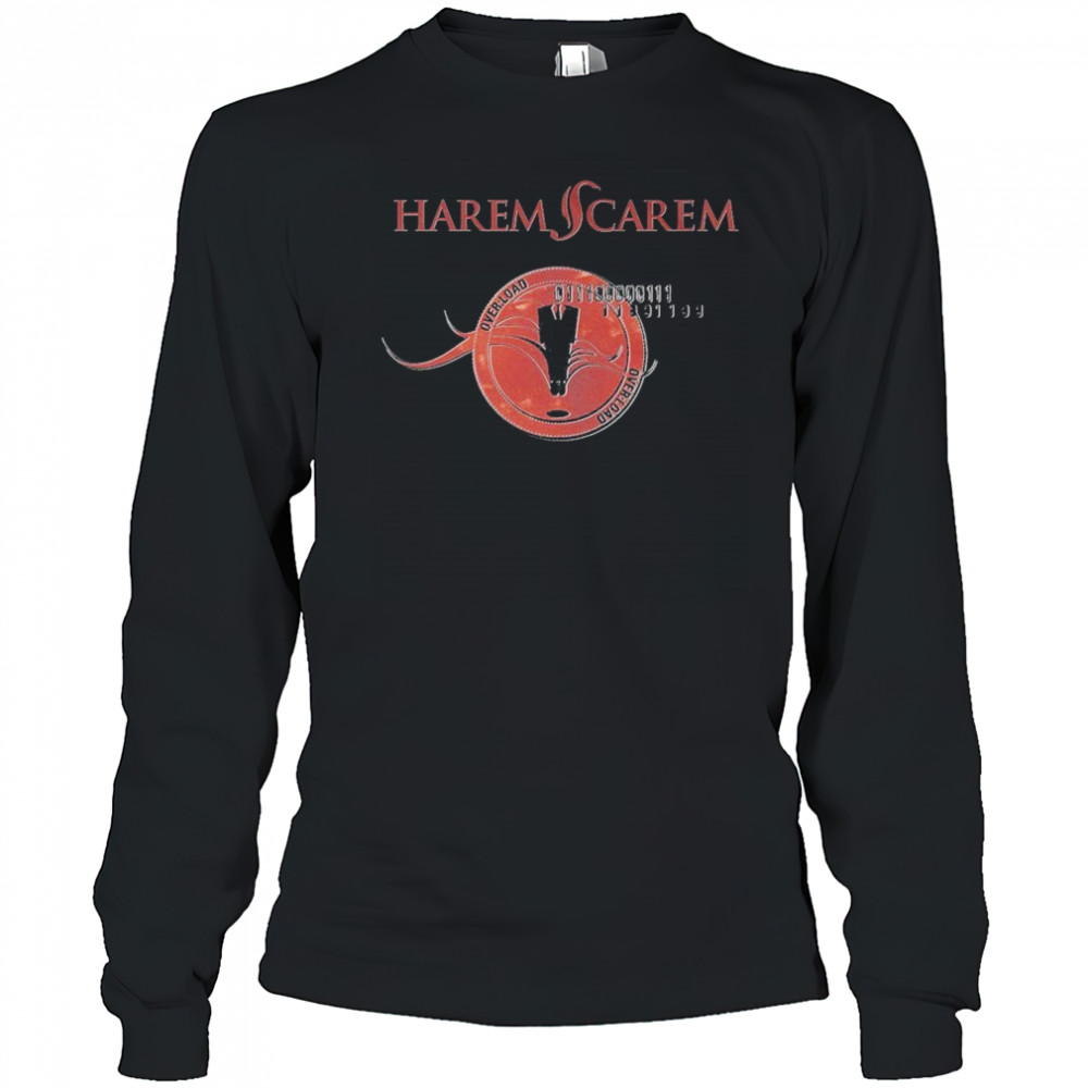 Harem Scarem Overload T-shirt Long Sleeved