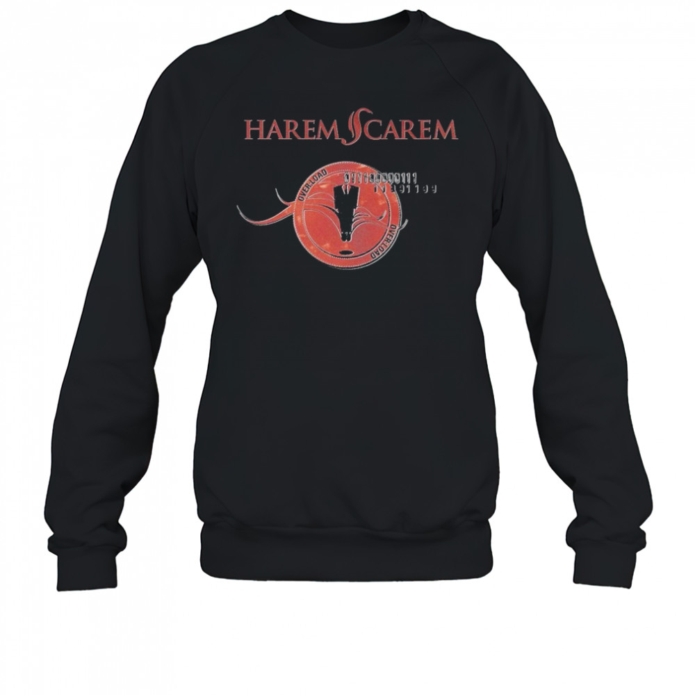 Harem Scarem Overload T-shirt Sweatshirt
