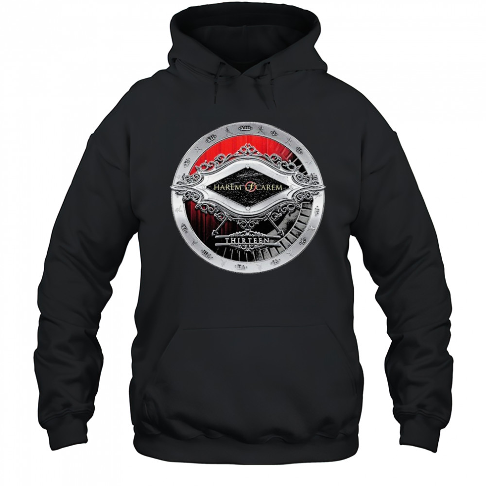 Harem Scarem Thirteen T-shirt Hoodie