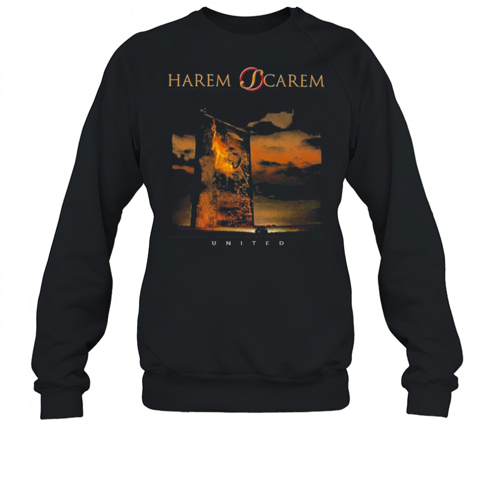 Harem Scarem United T-shirt Sweatshirt