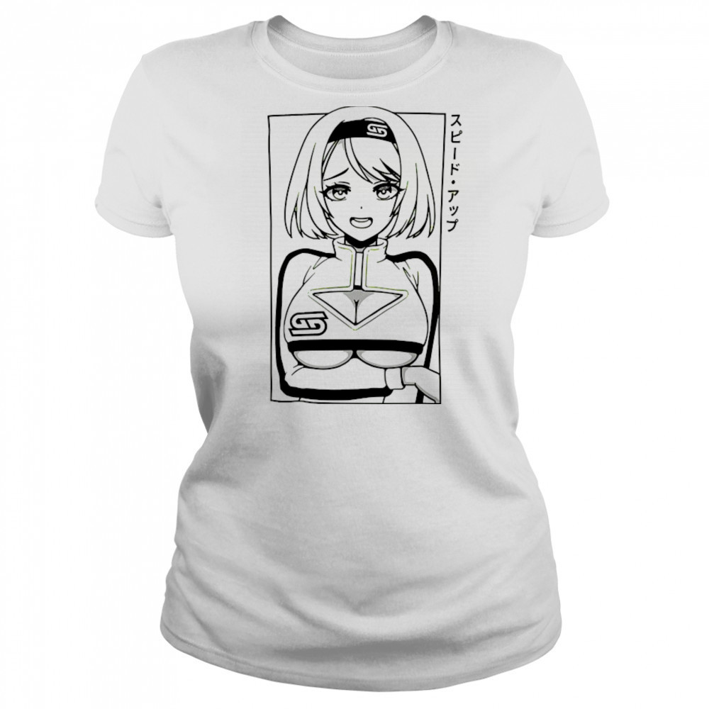 Heart Racer Waifu T-shirt Women's T-shirt