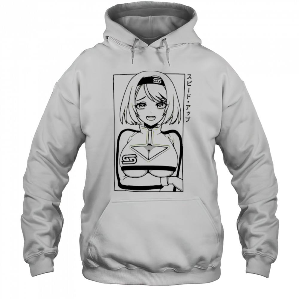 Heart Racer Waifu T-shirt Hoodie