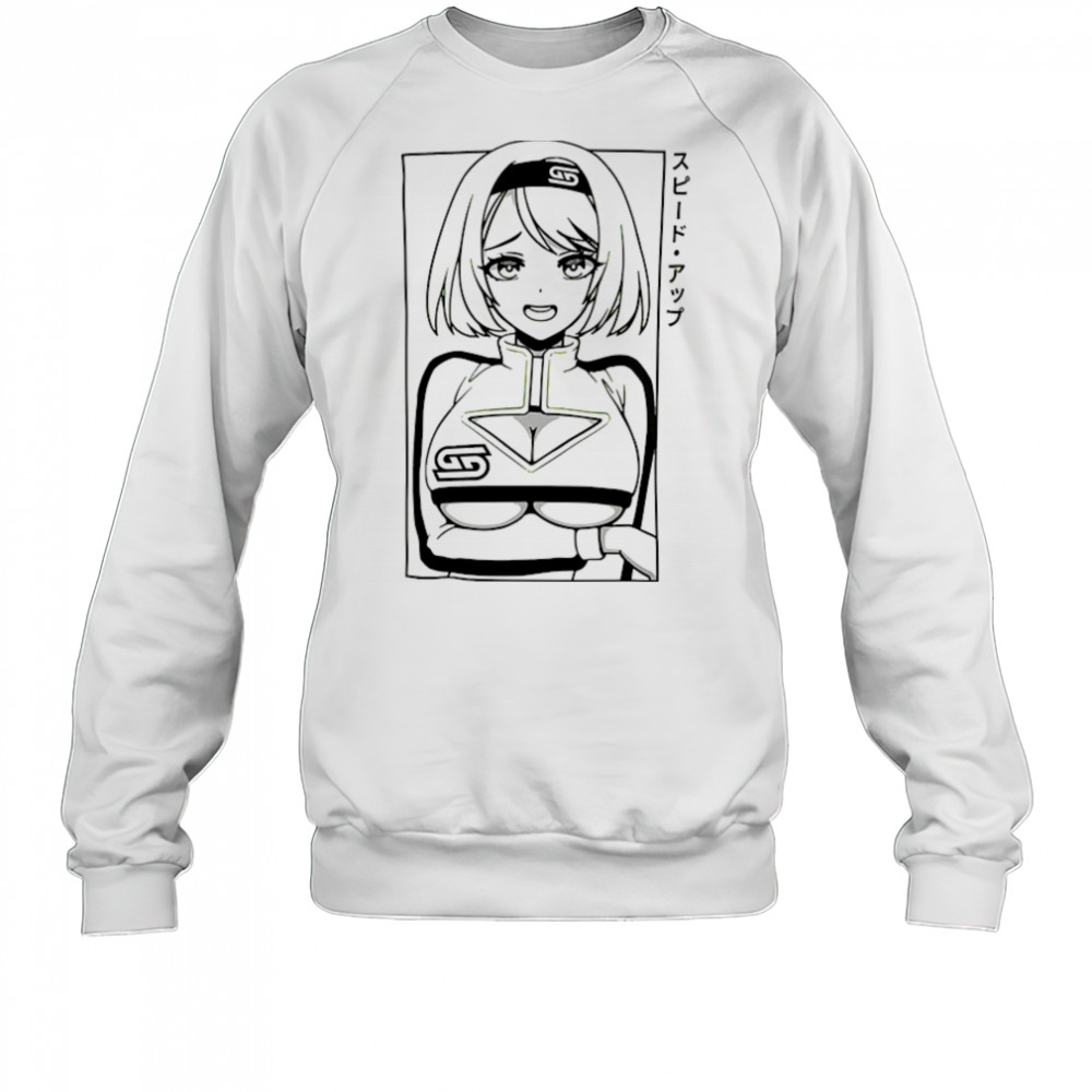 Heart Racer Waifu T-shirt Sweatshirt