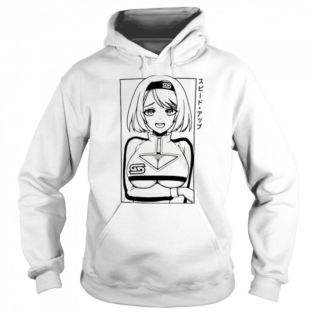 Heart Racer Waifu T-shirt Sweatshirt
