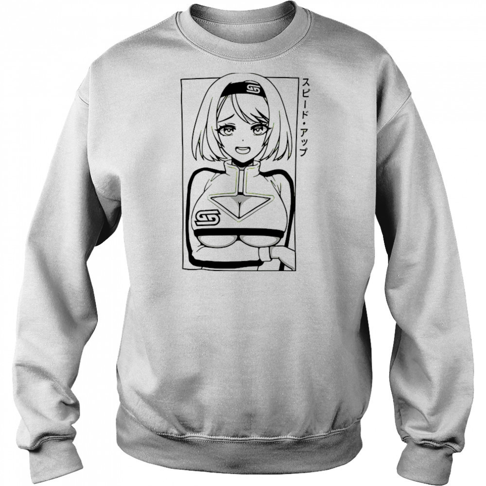 Heart Racer Waifu T-shirt Hoodie