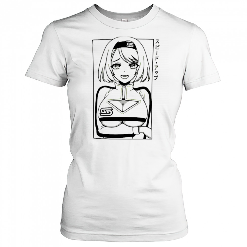Heart Racer Waifu T-shirt Women's T-shirt