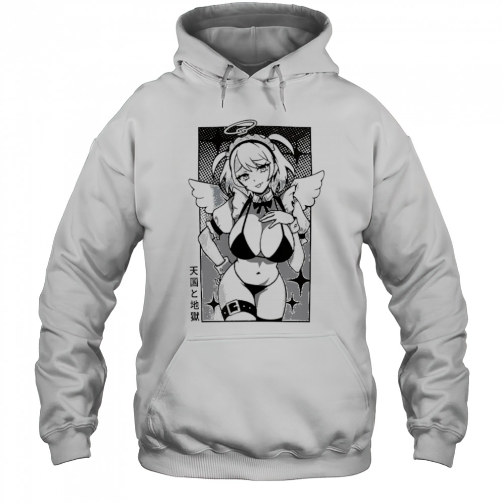 Heaven And Hell Waifu T-shirt Hoodie