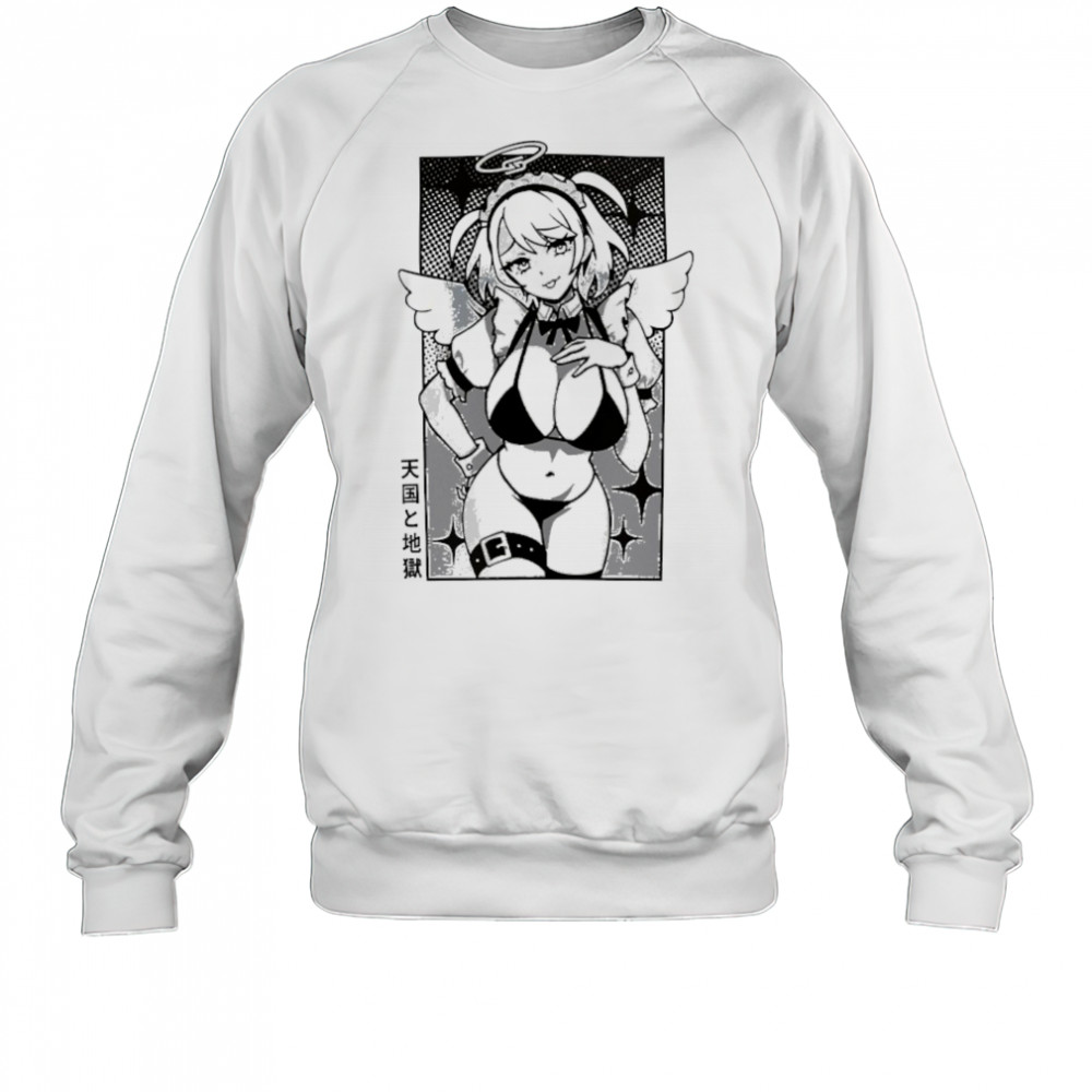 Heaven And Hell Waifu T-shirt Sweatshirt