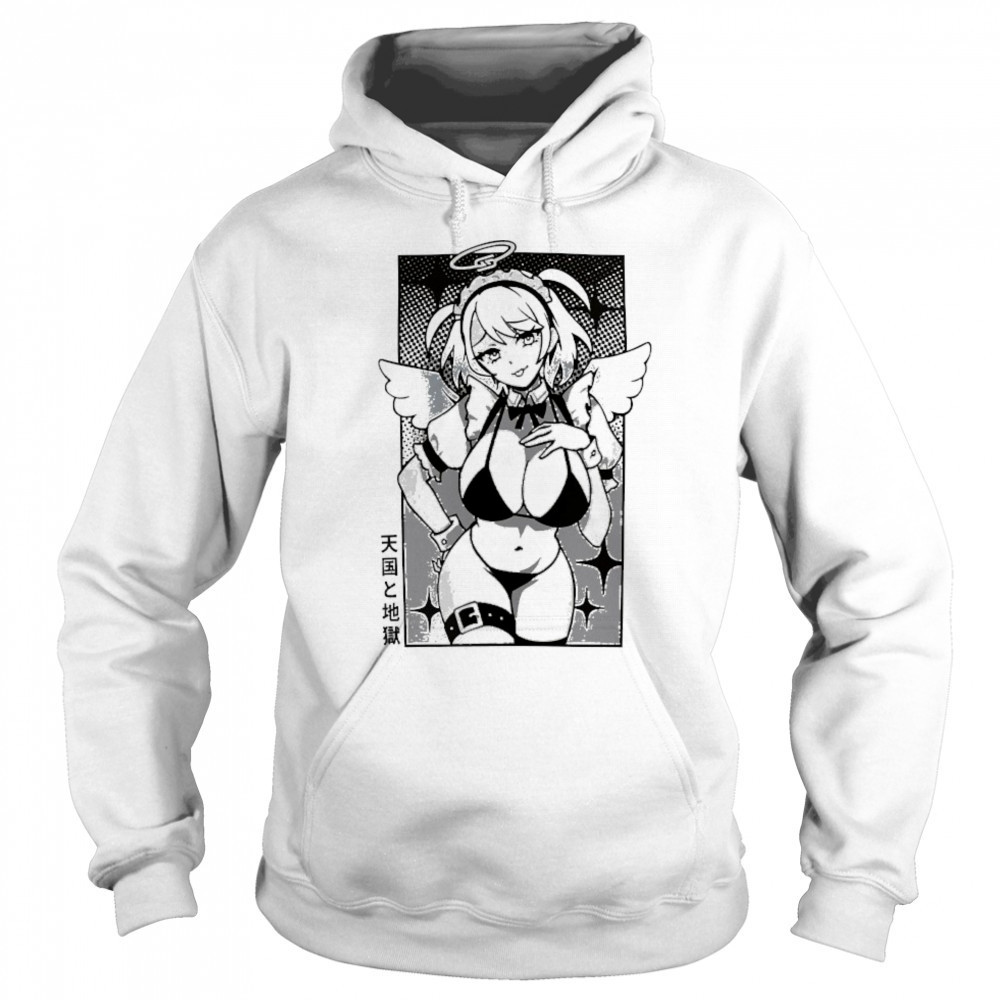 Heaven And Hell Waifu T-shirt Sweatshirt
