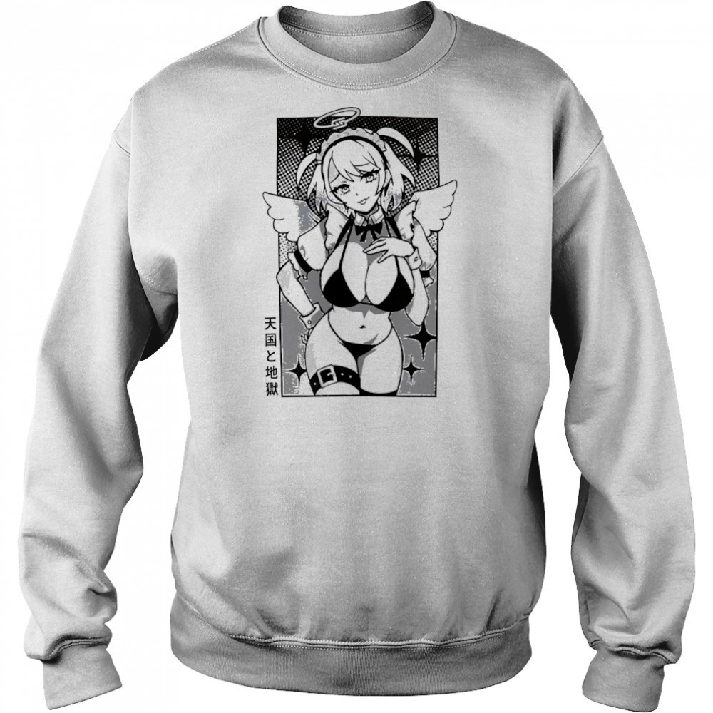 Heaven And Hell Waifu T-shirt Hoodie