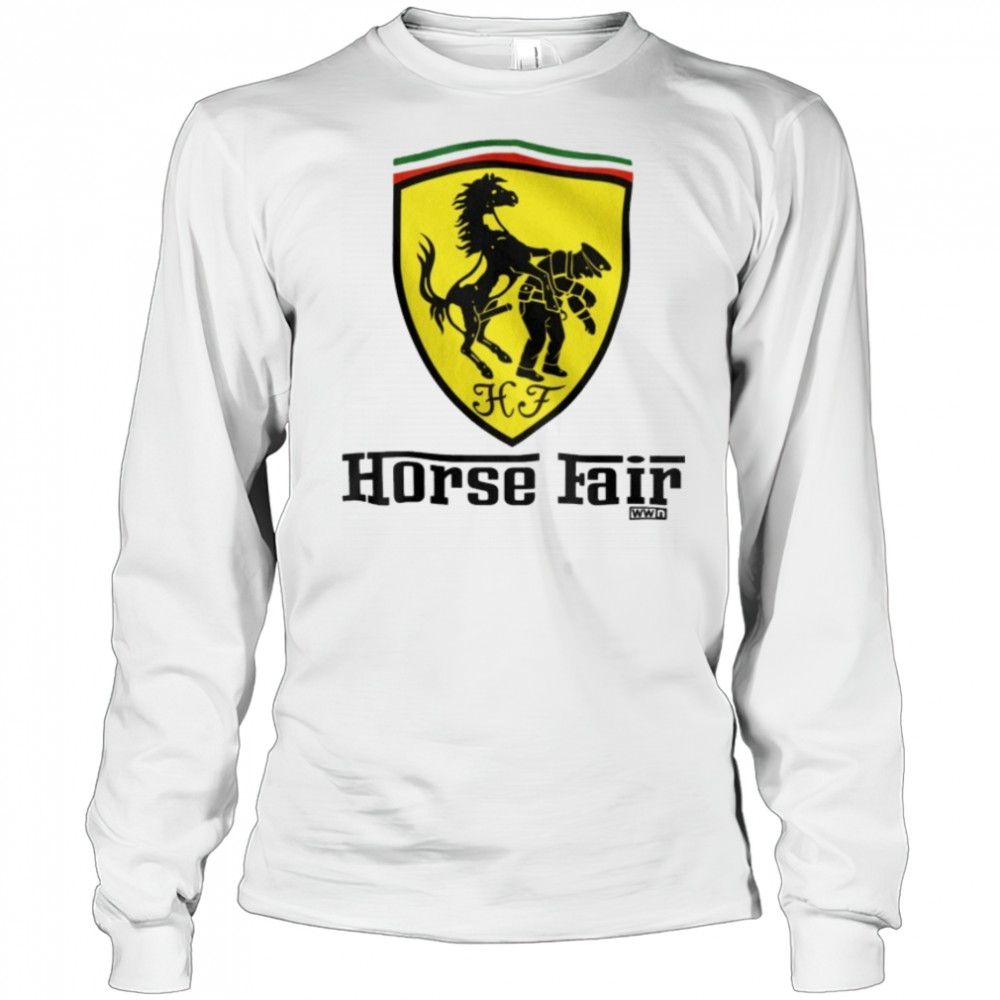 Horse Fair Waterford Whispers T-Shirt Long Sleeved