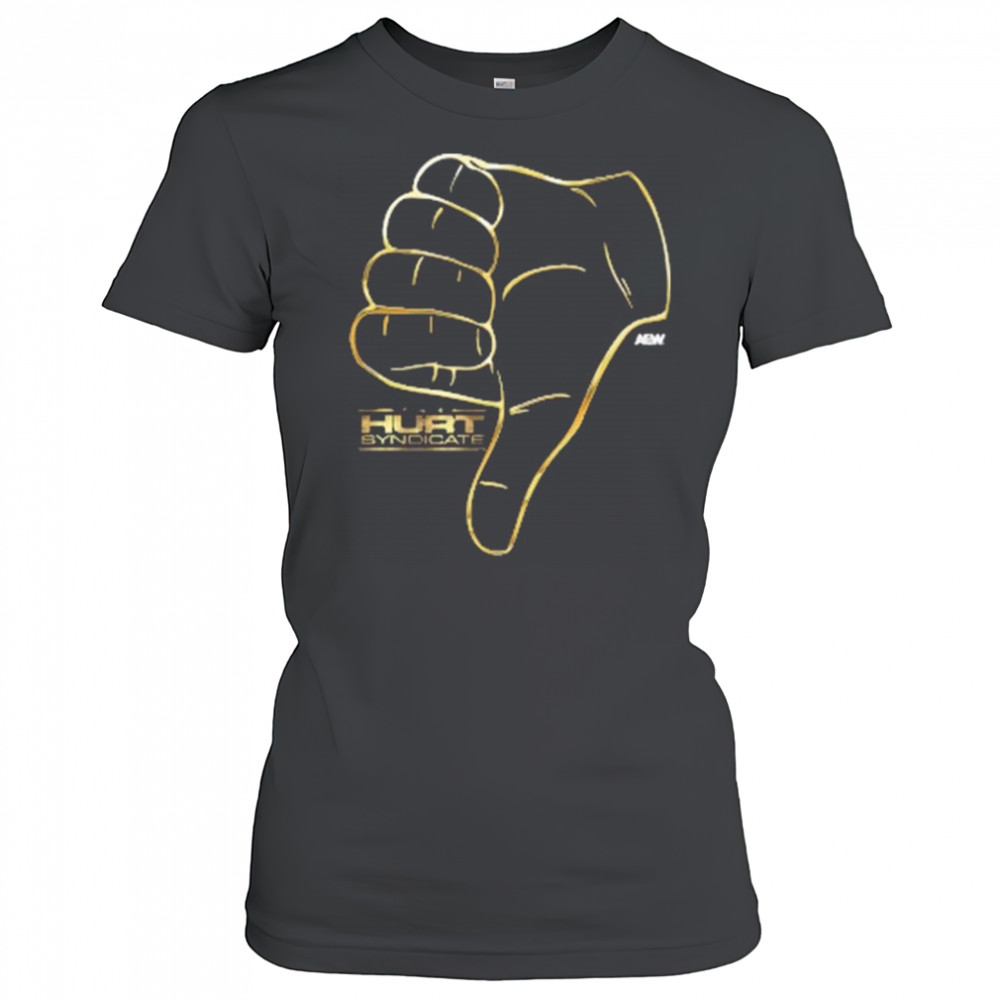 Hurt Syndicate – Thumbs Down AEW t-shirt Women's T-shirt