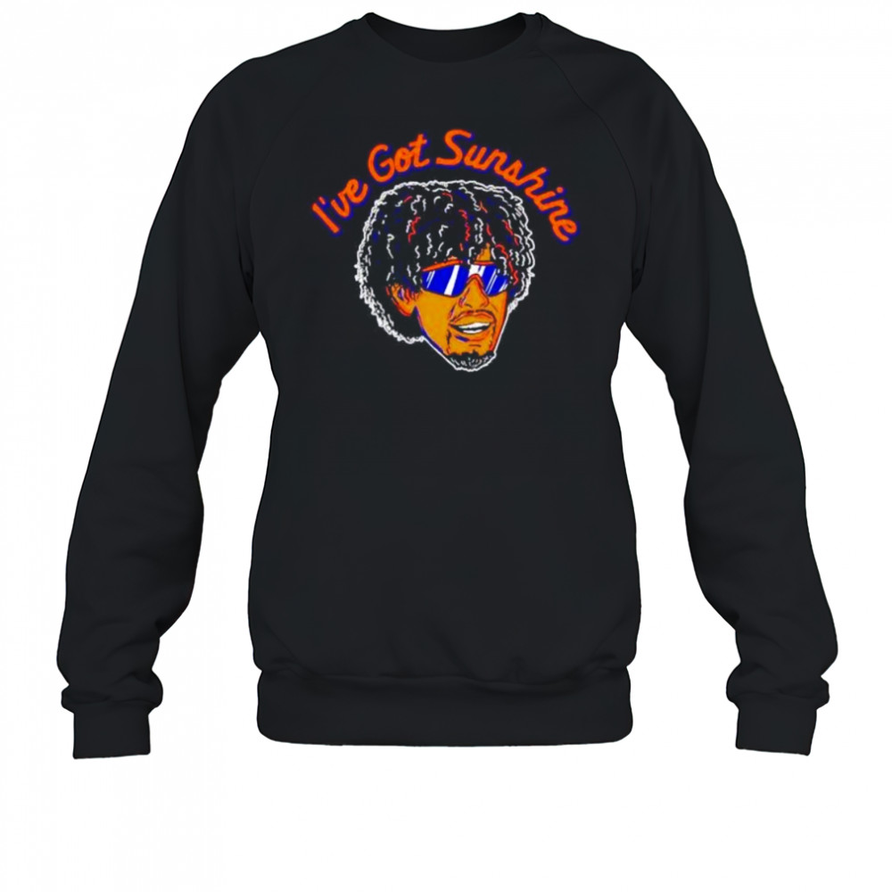 I’ve got sunshine Francisco Lindor New York Mets shirt Sweatshirt