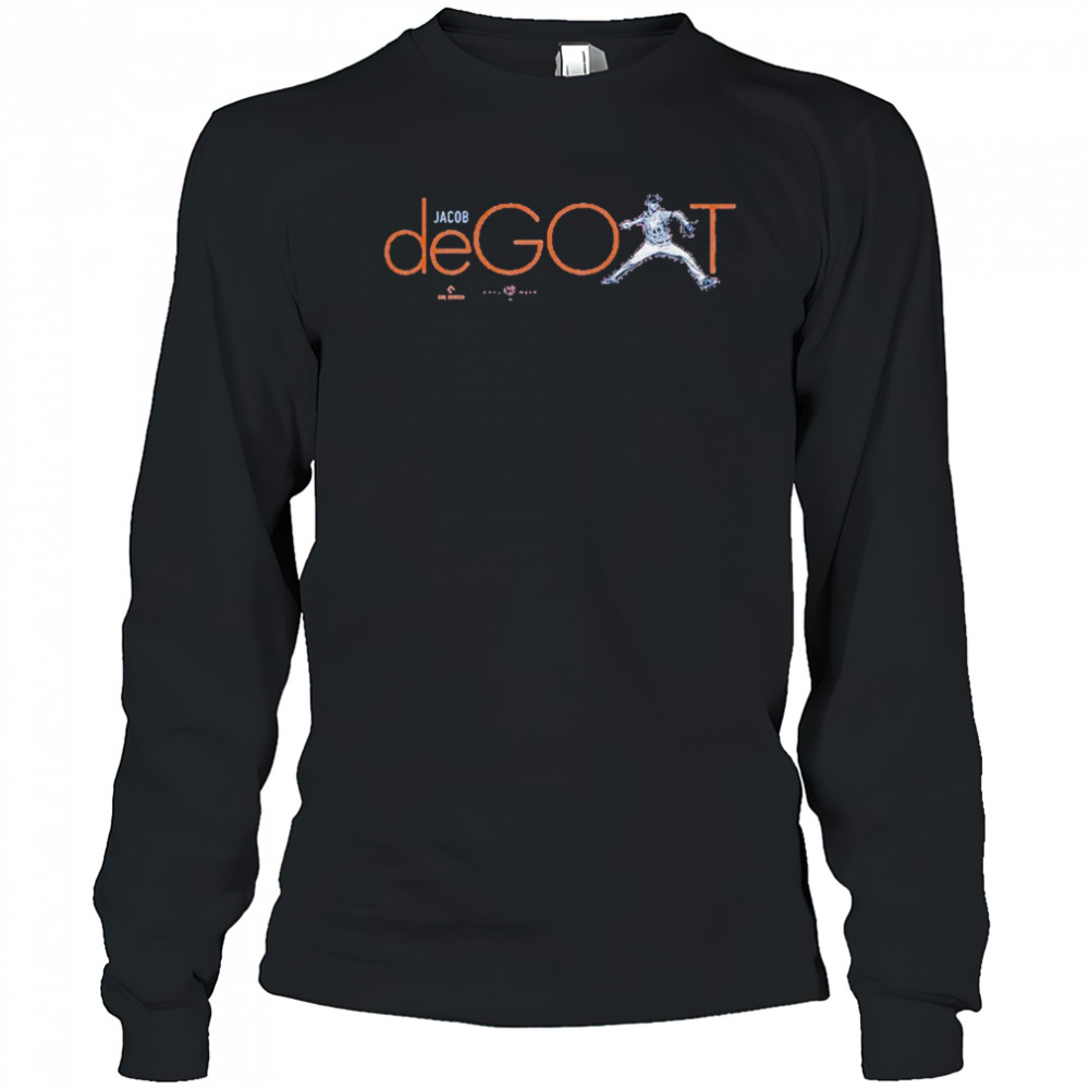 Jacob Degrom deGoat T-Shirt Long Sleeved