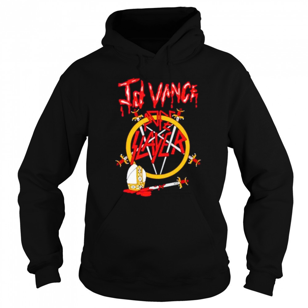 JD Vance pope slayer band swords shirt Sweatshirt