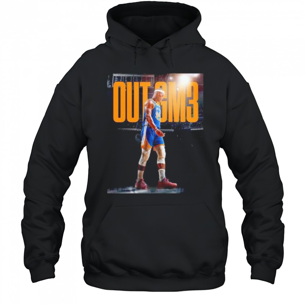 Jimmy Butler Golden State Warriors out GM3 shirt Hoodie