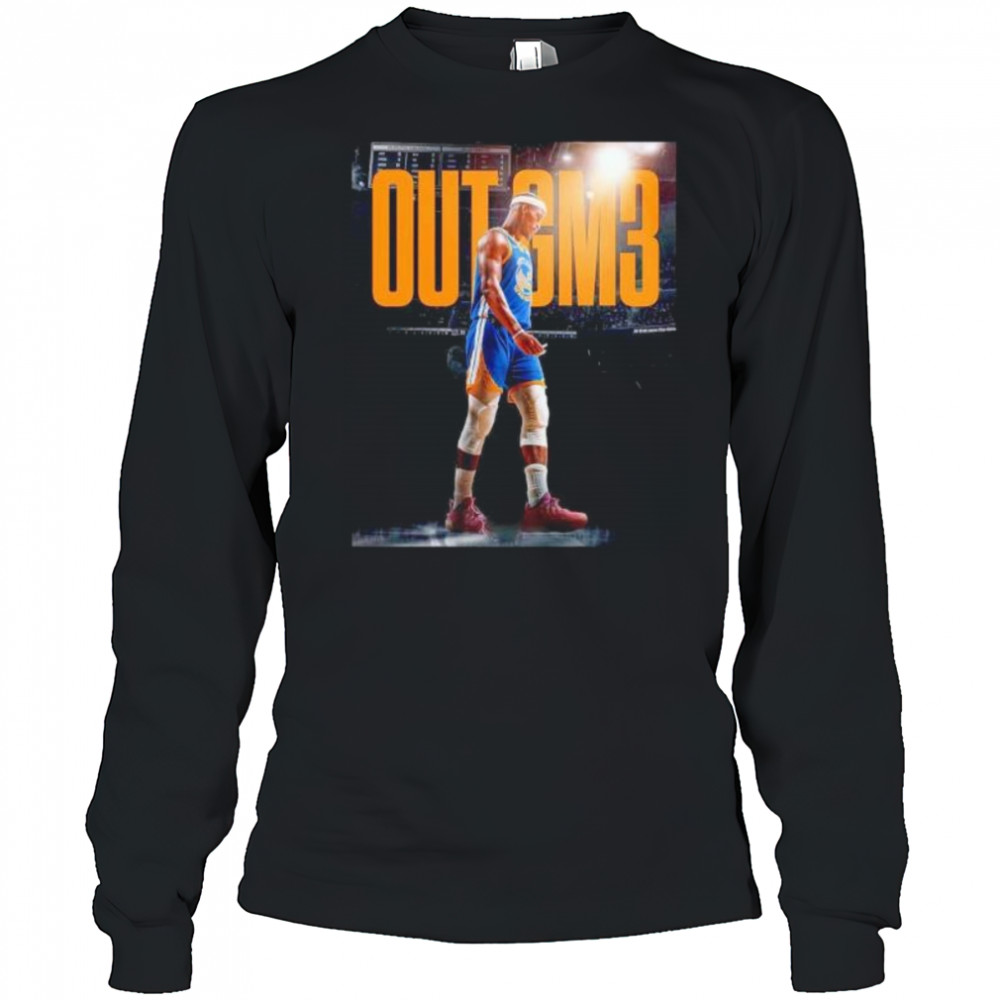 Jimmy Butler Golden State Warriors out GM3 shirt Long Sleeved