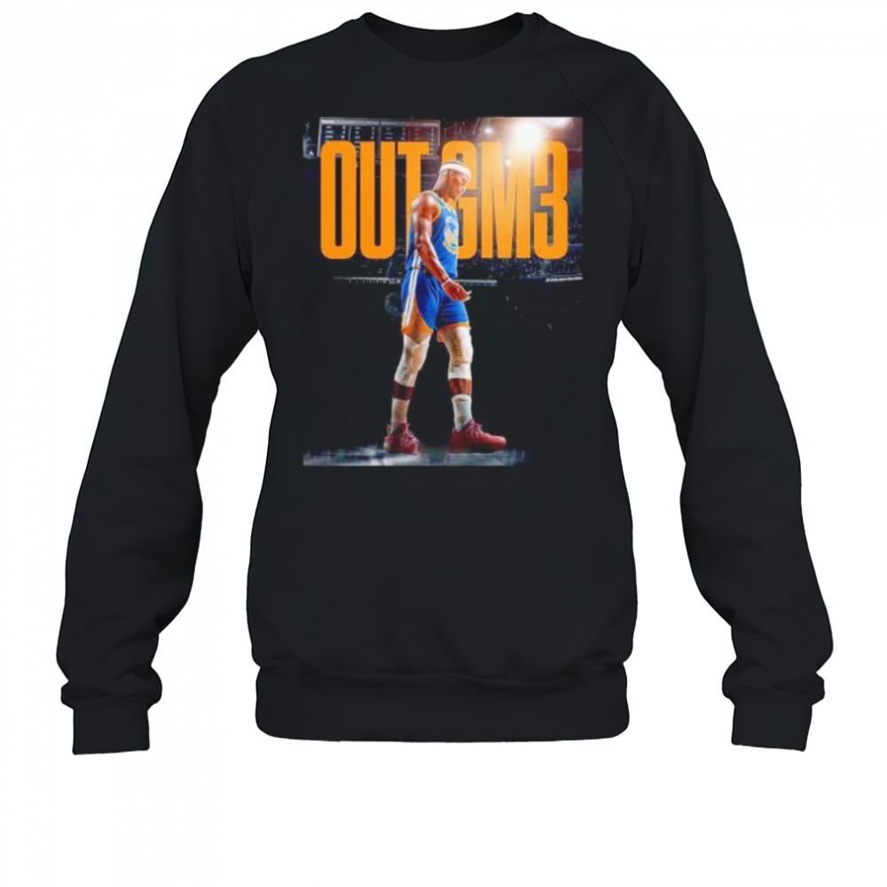 Jimmy Butler Golden State Warriors out GM3 shirt Sweatshirt
