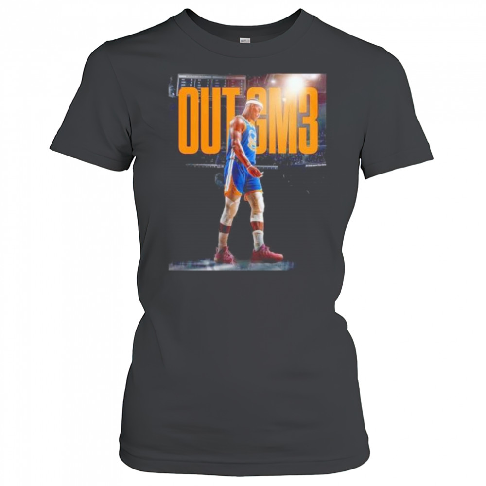Jimmy Butler Golden State Warriors out GM3 shirt Women's T-shirt