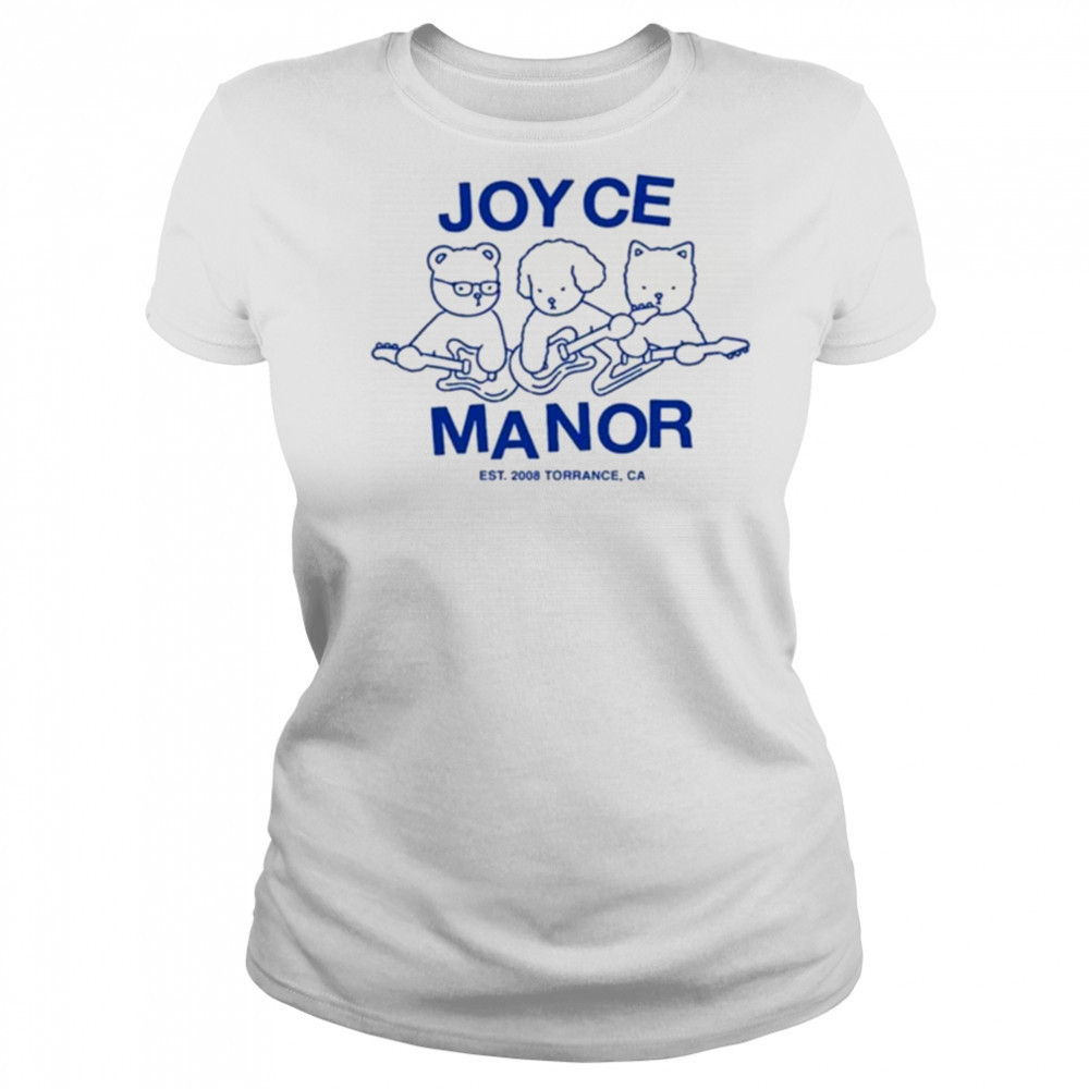 Joyce Manor 3 Little Dudes Shirt Women's T-shirt